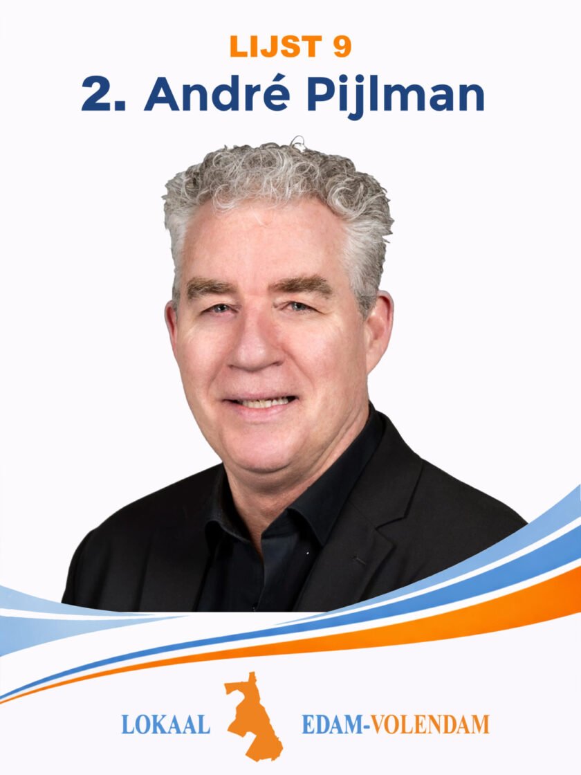 2. André Pijlman