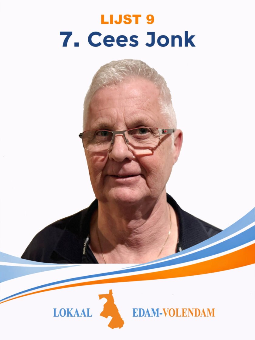 7. Cees Jonk