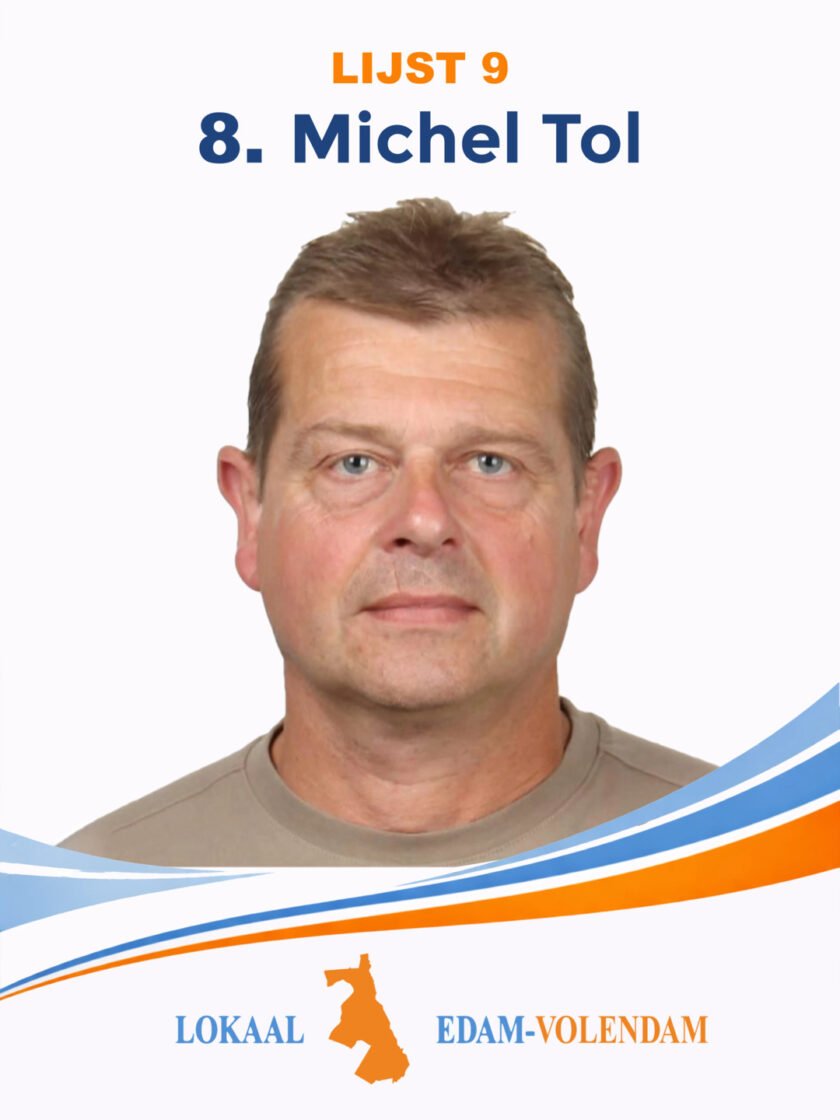 8. Michel Tol