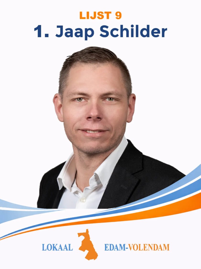 1. Jaap Schilder